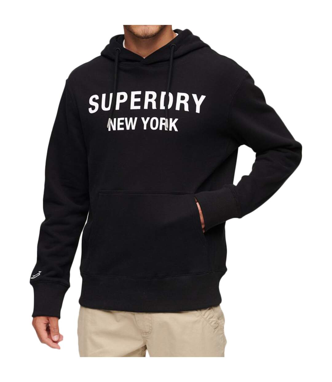 Sweat  à Capuche Superdry Luxury Sport Loose Hood-2