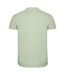 Mens Star Short-sleeved Polo Shirt Mist Green Roly-2