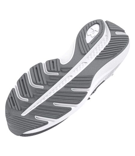 Mens Shift Running Trainers Grey-white Under Armour