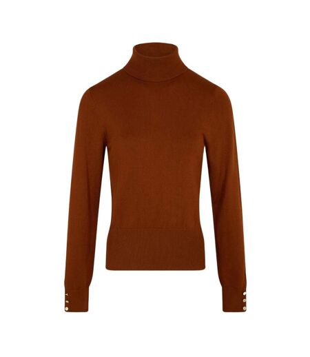 Pull camel femme morgan mfloria
