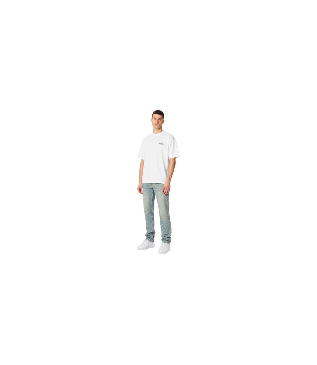 T-shirt Owners Club Homme Blanc Represent-1