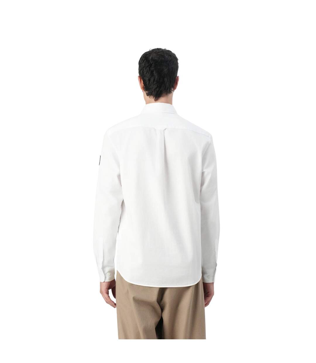 Mens Cotton Shirt White Belstaff-2