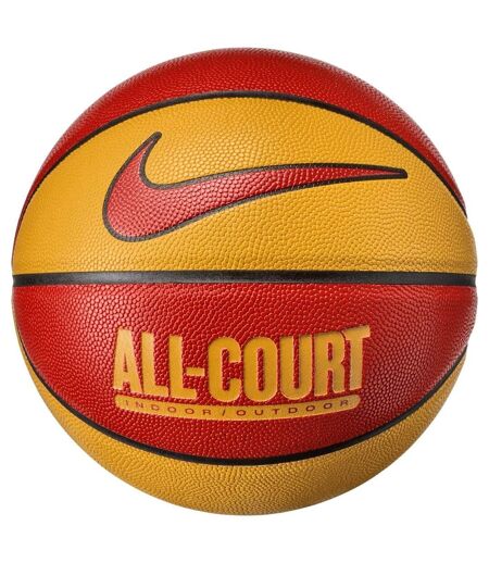 Ballon De Basket Everyday Adulte 7xl Rouge Noir Jaune Or Nike