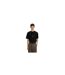 Mens Crew Neck Regular T-shirt Black Hugo-1