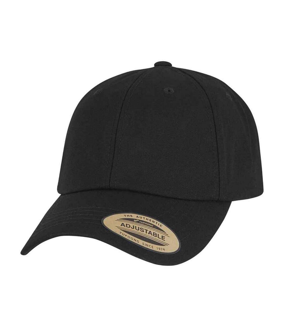 Casquette De Baseball Noir Flexfit-1