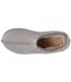 Isotoner Chaussons Bottillons femme dessus cuir, semelle confort-2