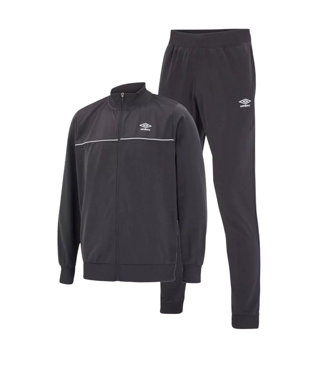 Ensemble De Survêtement Sport Homme Noir Blanc Umbro-2