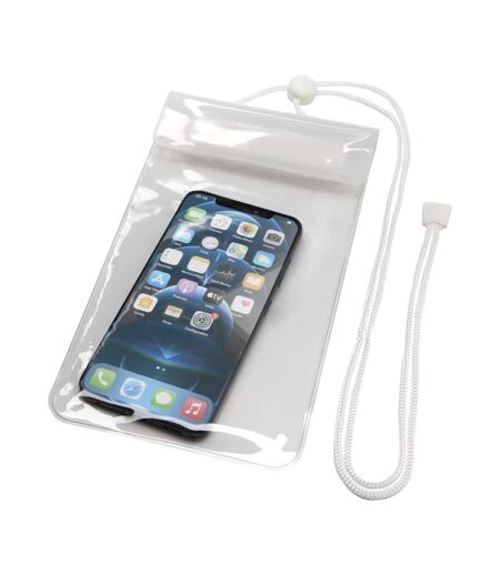 Dombay Waterproof Phone Pouch One Size Transparent White Generic