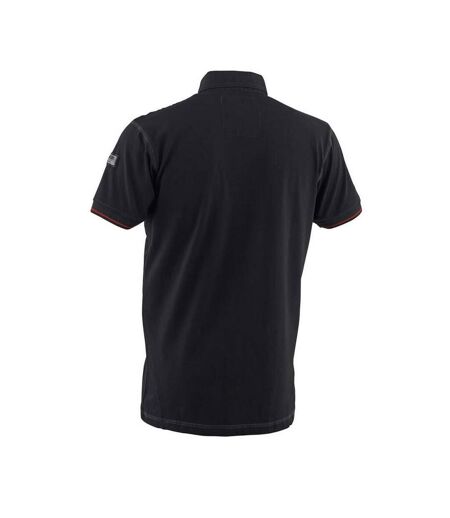 Polo Frontline Kreta Homme Noir Mascot