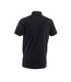 Polo Frontline Kreta Homme Noir Mascot-2