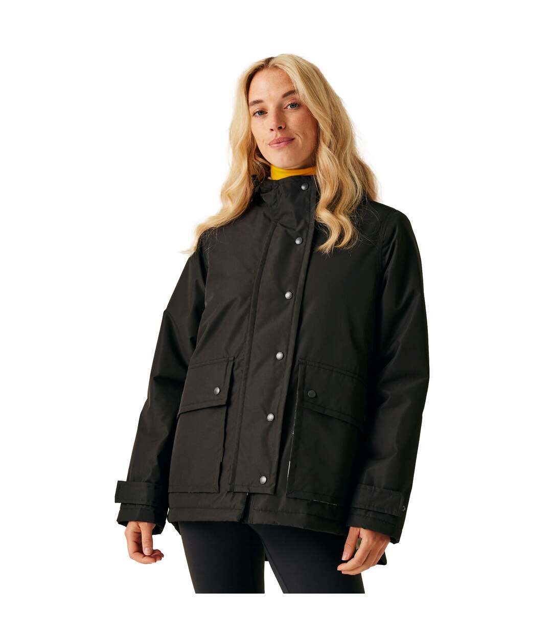 Veste imperméable orla kiely femme noir / gris Regatta-3