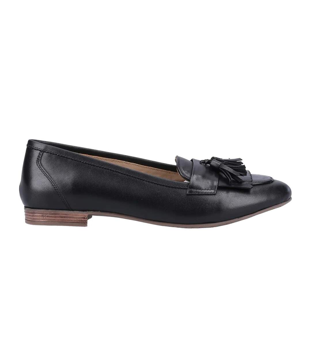 Mocassins marissa femme noir Hush Puppies-3