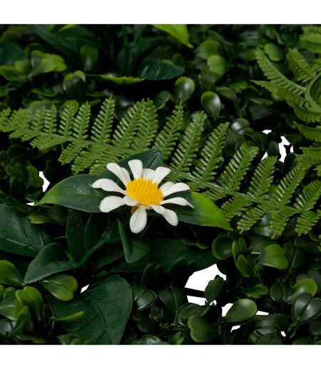 Carré Végétal Artificiel Jungle Izy 50cm Vert