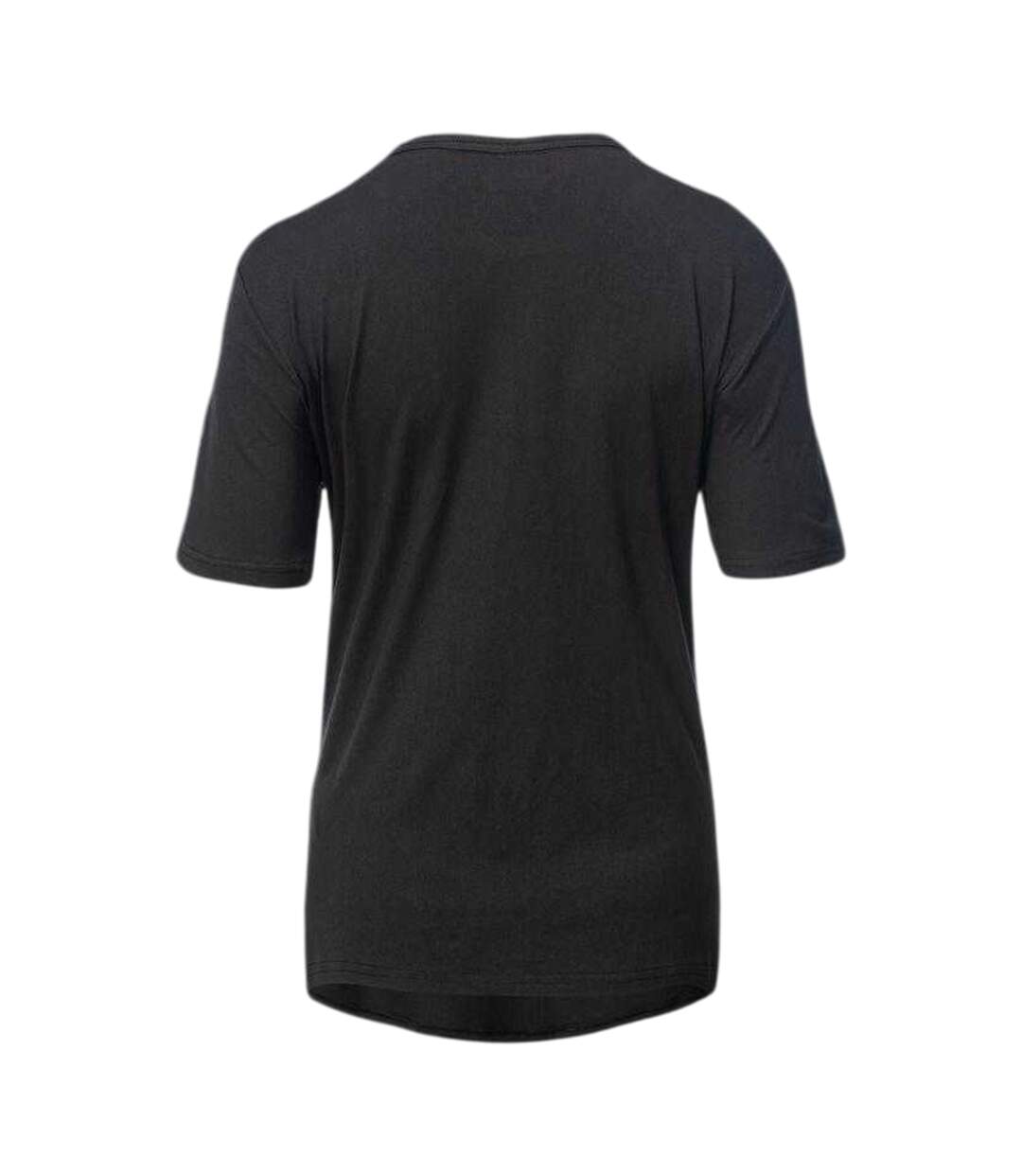 T-shirt Motif/style Logo Laika Femme Noir IQ-2