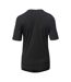 T-shirt Motif/style Logo Laika Femme Noir IQ-2