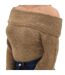 Pull Femme Marron Clair I Saw It First-3