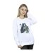 Disney Sweatshirt Lightyear Look To The Stars - Femmes/Dames (Blanc) - UTBI25031-2