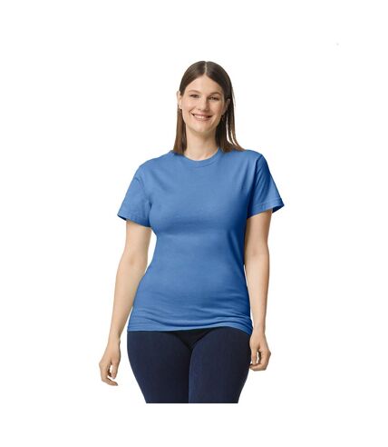 Gildan Hammer Unisex Adult Cotton Classic T-Shirt (Flo Blue)