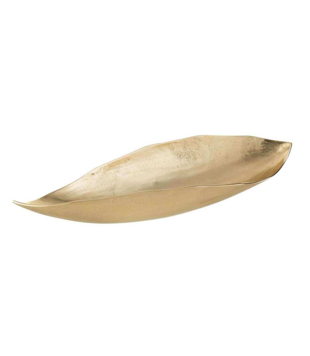 Vide-Poche Design Feuille John 67cm Or-1