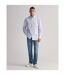 Chemise Homme Bleu Pâle Gant-2
