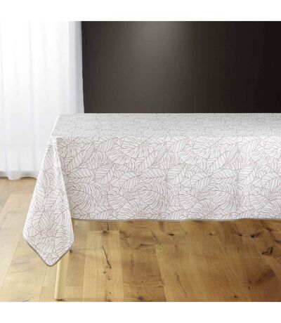 Nappe Imprimé Solea 150x240cm Blanc