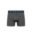 Boxers chasma homme charbon chiné Crosshatch