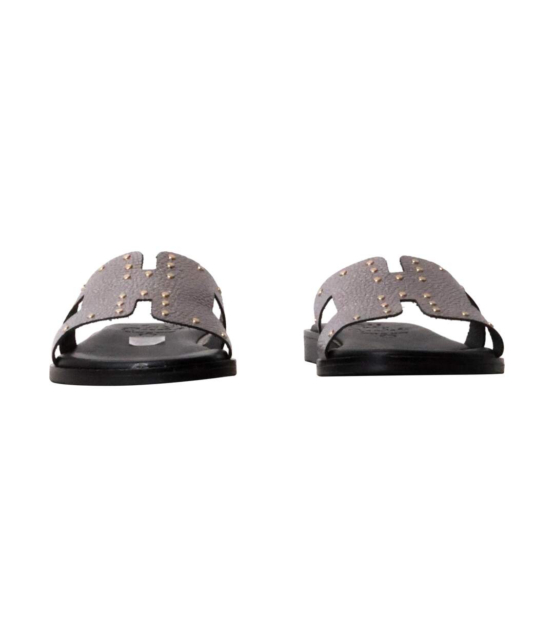 Sandales Plate Cuir Oh my Sandals-5