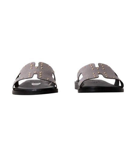 Sandales Plate Cuir Oh my Sandals