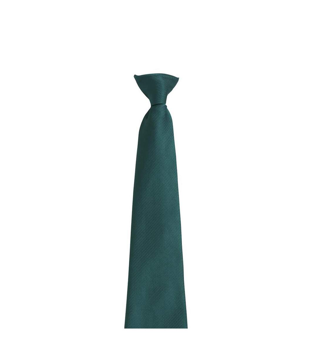 Cravate Colours Orginals Fashion 144 Cm X 10 Cm Vert Bouteille Premier-2