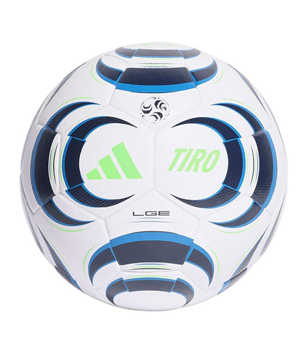 Ballon De Foot Motif/style Imprimé Tiro League Taille 5 Blanc Adidas-1