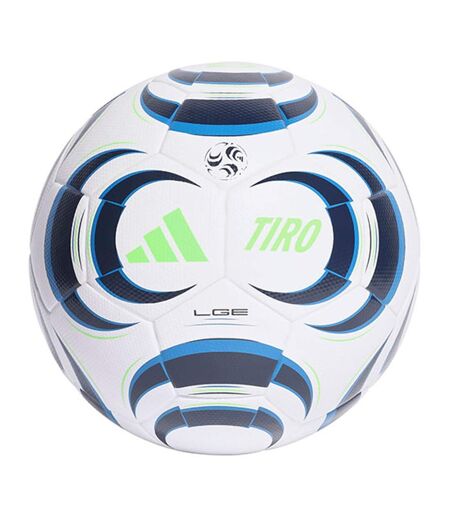 Ballon De Foot Motif/style Imprimé Tiro League Taille 5 Blanc Adidas