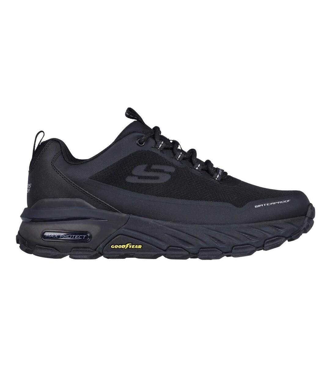 Chaussures De Marche Max Protect Fast Track Homme Noir Skechers-1