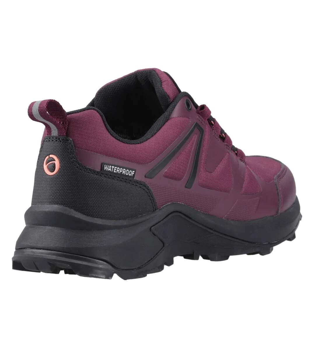 Chaussures De Randonnée Horton Femme Bordeaux Cotswold-2