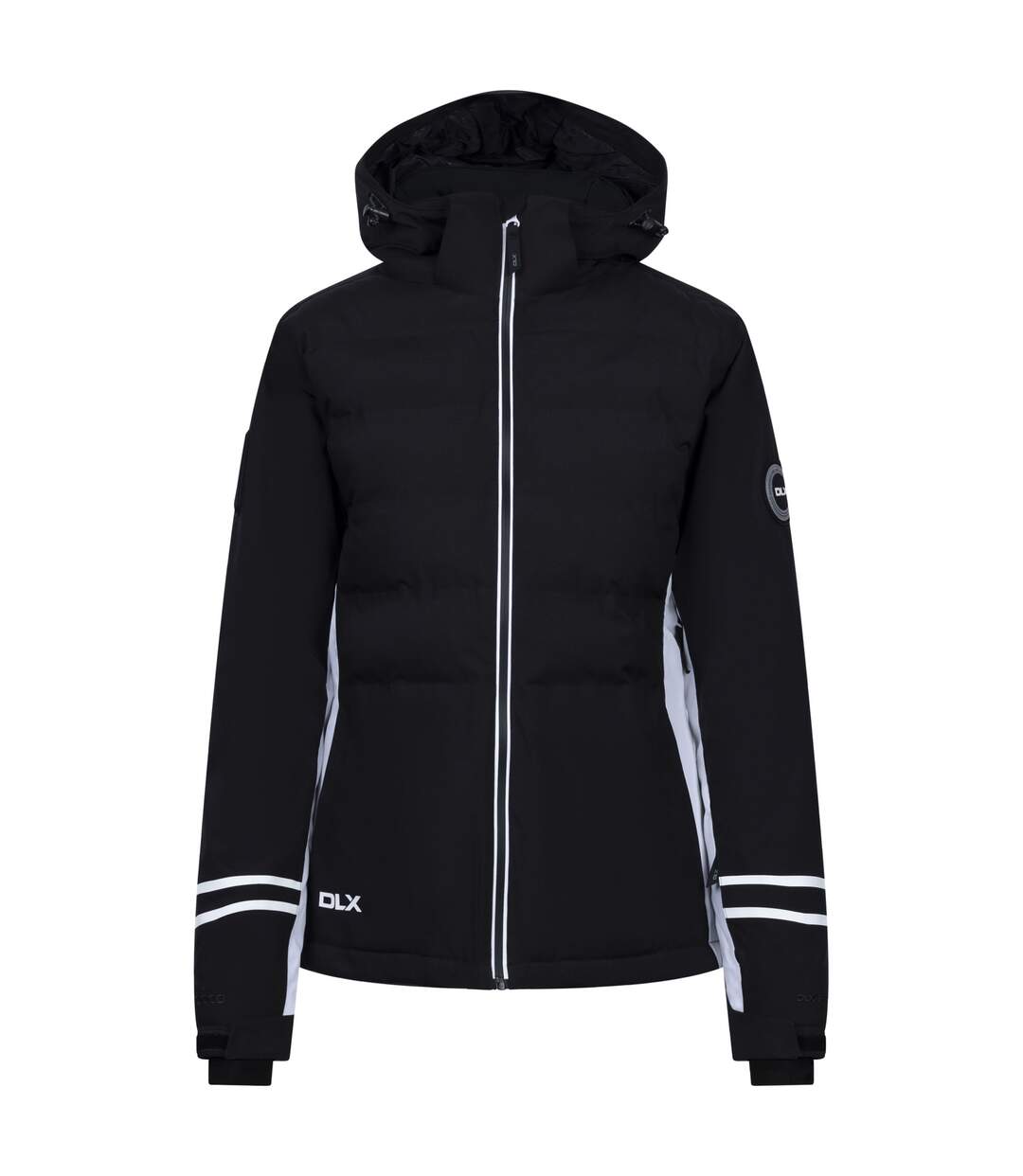 Blouson De Ski Kimberly Dlx Femme Noir Trespass-1
