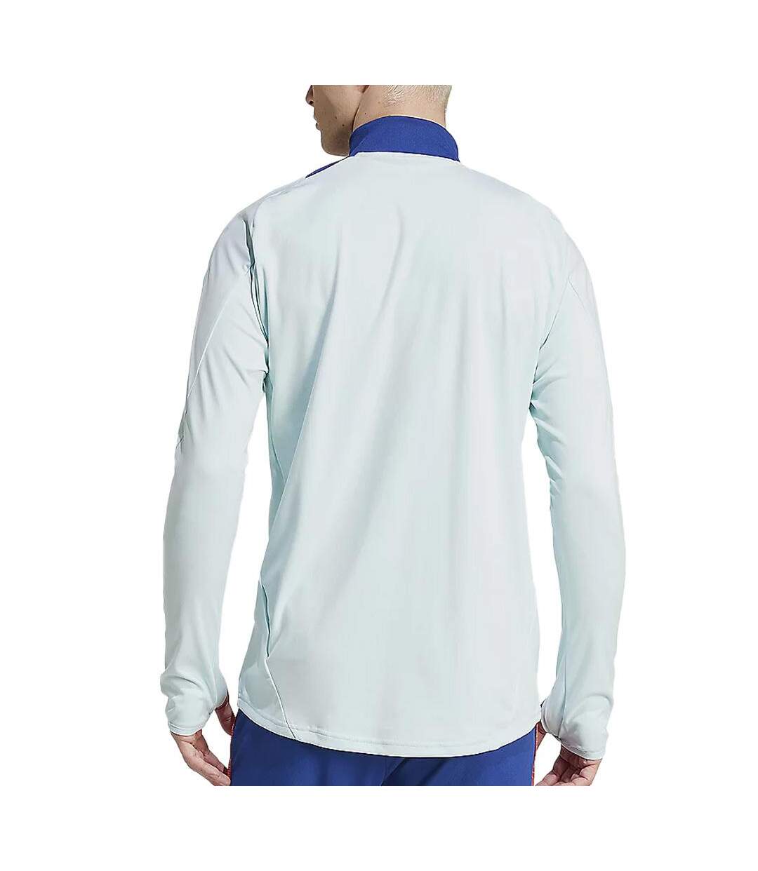 Espagne sweat 1/2 zip bleu pâle homme adidas 2024 - l-2