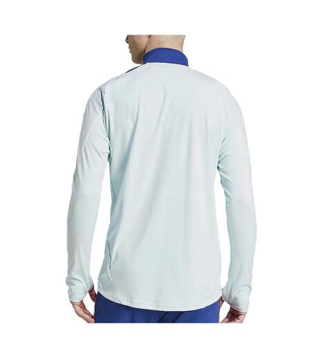 Espagne sweat 1/2 zip bleu pâle homme adidas 2024 - l