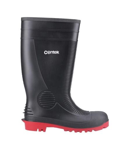 Bottes De Sécurité Adulte Noir Rouge Centek