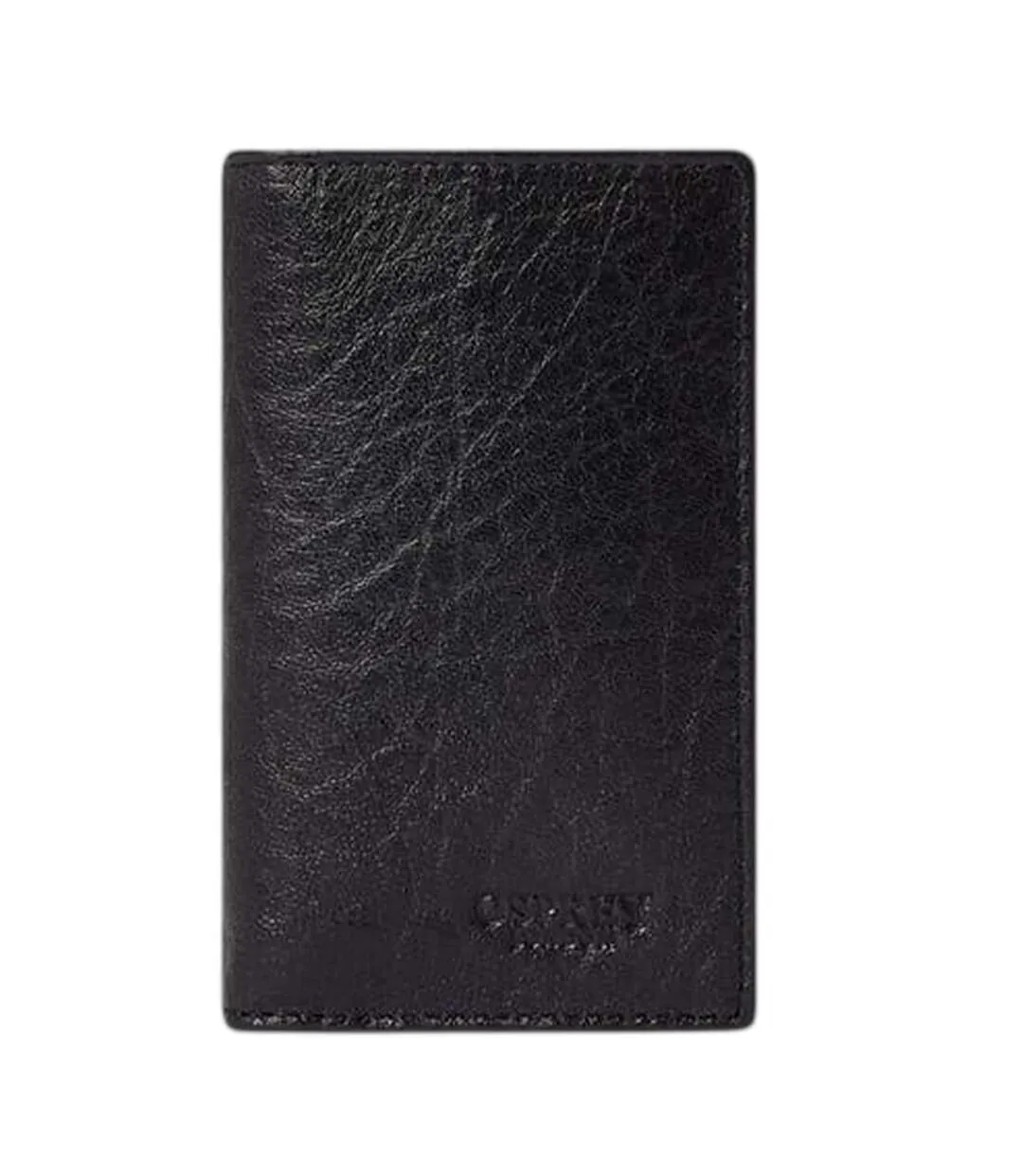 Portefeuille Motif/style 2 Plis Highland Taille Unique Noir Osprey-1