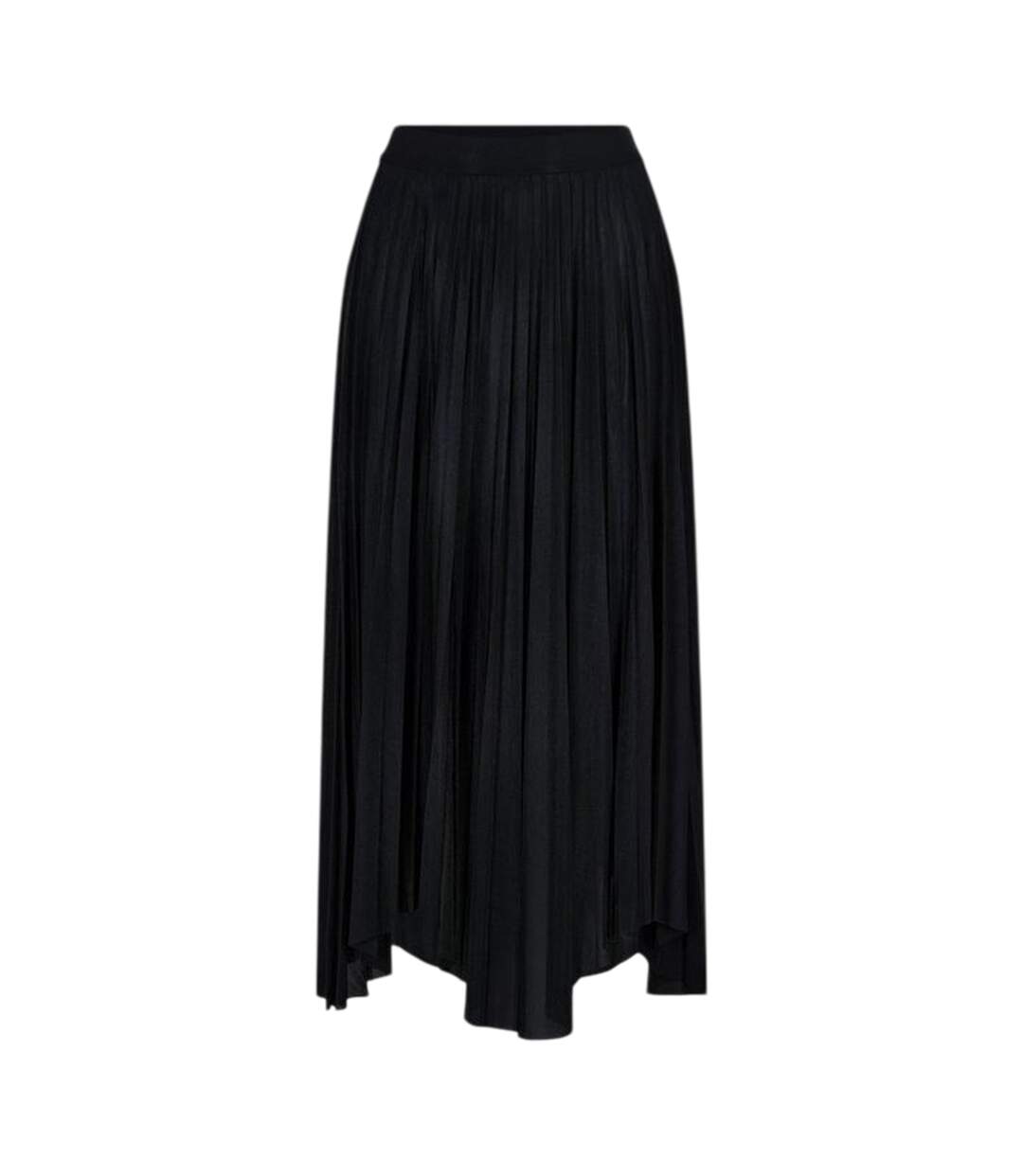 Jupe Longue Motif/style Asymétrique Exala Femme Noir Boss-1