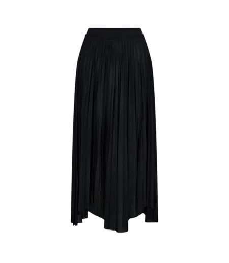 Jupe Longue Motif/style Asymétrique Exala Femme Noir Boss