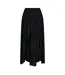 Jupe Longue Motif/style Asymétrique Exala Femme Noir Boss-1