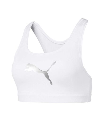 Brassière blanche femme puma liga