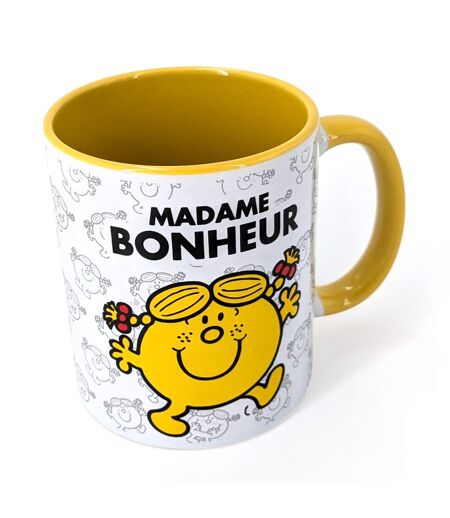 Mug MONSIEUR MADAME 30 cl 2 pièces Mme Bonheur