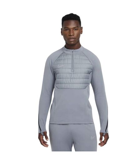 Sweat Hiver Warrior Homme Gris Argenté Nike