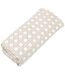 Drap housse satin VOYAGE Bonnet de 30 cm-1