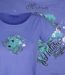 Tee-shirt femme MAYFLOWER DANIELE3 bleu lavande : le confort d'une coupe large-4