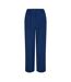 Pantalon De Costume Motif/style Plissé Harry Femme Bleu Nuit French Connection-1