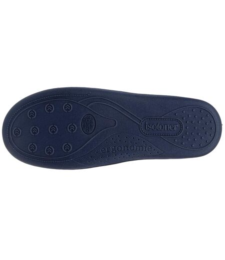 Isotoner Chaussons Mocassins homme semelle à mémoire de forme