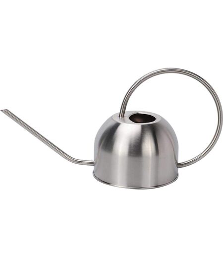 Arrosoir rond en inox 1.5 litres