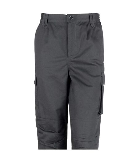 Pantalon De Travail Action Homme Noir WORK-GUARD By Result